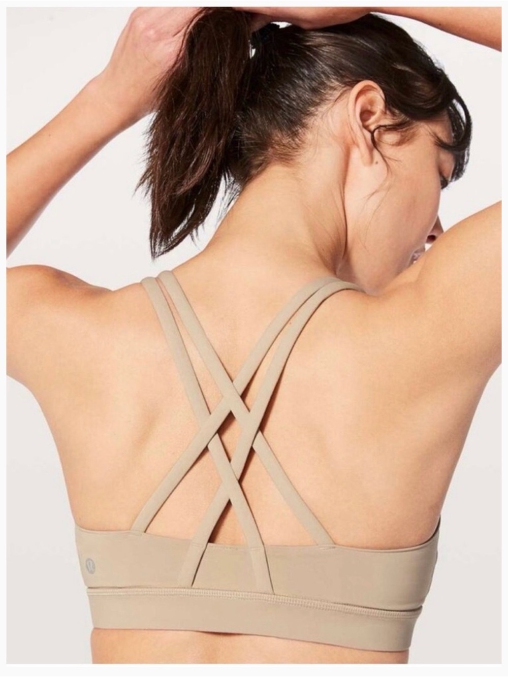 Lululemon Energy Sports Bra - Beige/Nude